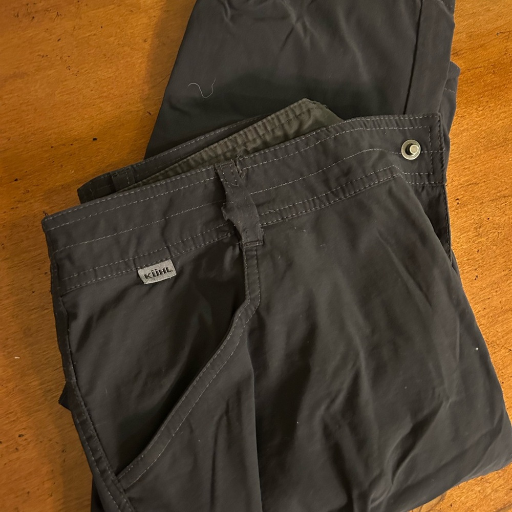 Kuhl Men's Dark Gray Cargo Pants